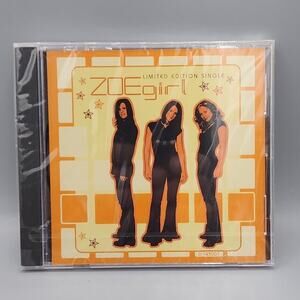 ZOE girl Limited Edition Single (CD 2002, Sparrow Records) Factory Sealed